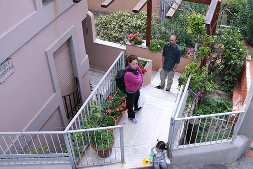 Albergo Da Ruggero Vialetto Ingresso